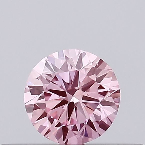 0.18 CT Fancy Vivid Pink ROUND