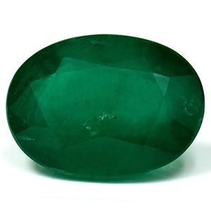 Szmaragd 9,24 ct, zielony, szlif owalny