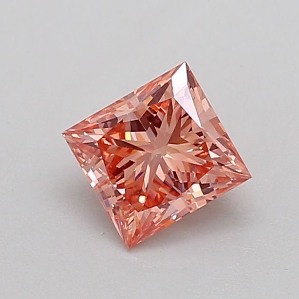 0.71 CT Fancy Intense Brownish Pink PRINCESS