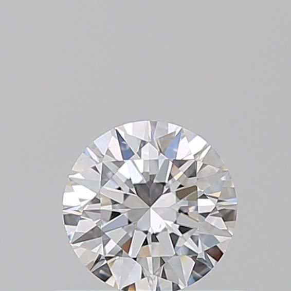 Diamant Rond 0.50 ct - Couleur D - Pureté VS2
