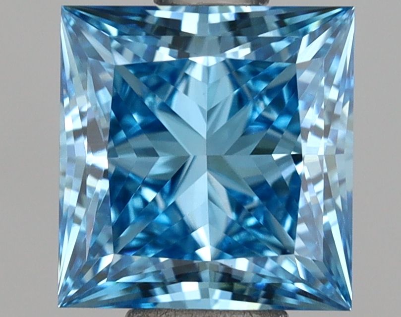 1.01 CT Fancy Vivid Blue PRINCESS