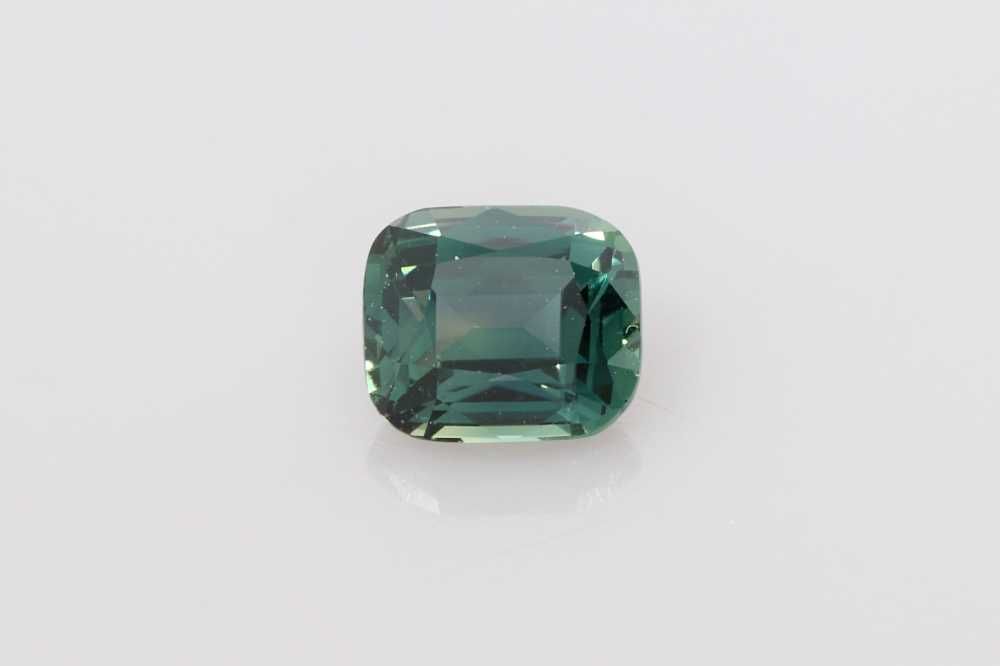 SAPPHIRE FACETED 1.25ct MULTI_COLOR Vivid MULTI_COLOR SI MADAGASCAR HEATED