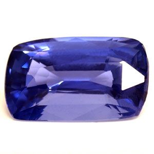 Szafir 1,92 ct, niebieski, szlif cushion