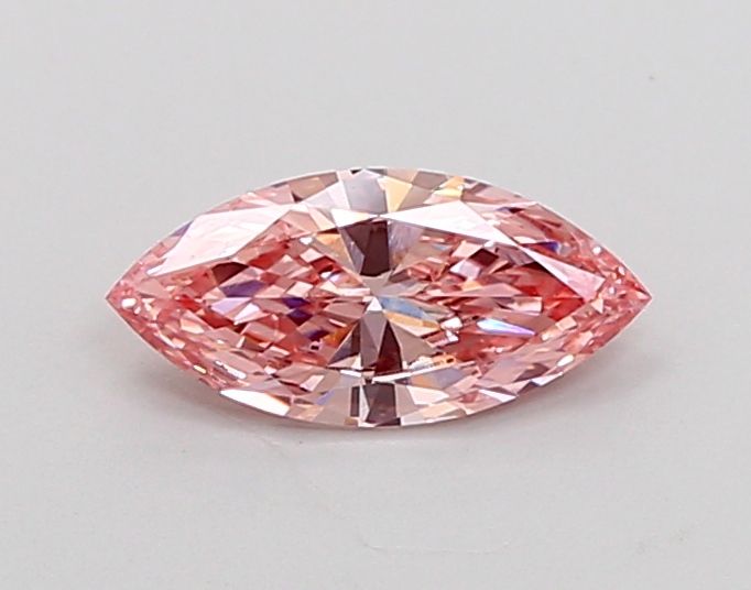 0.6 CT Fancy Vivid Pink MARQUISE