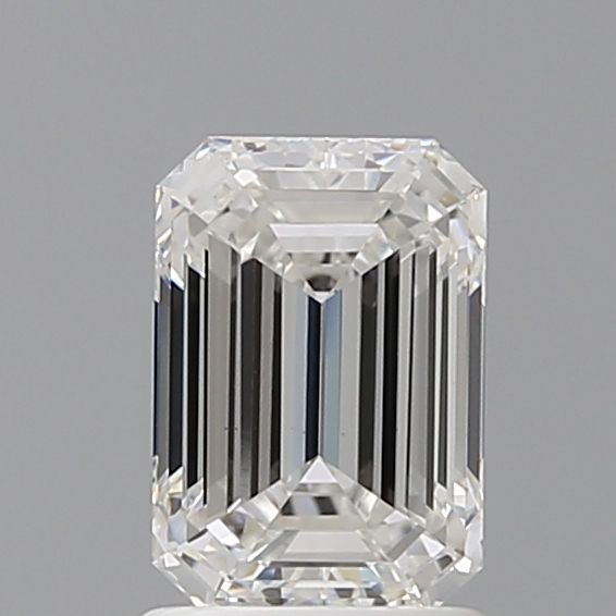 1.52 ct. emerald Lab Grown Diamond front image