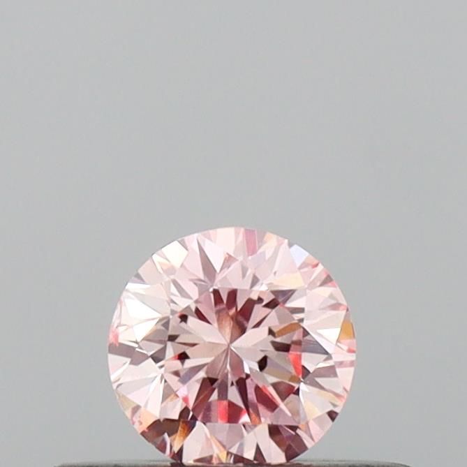 0.21 CT Fancy Pink ROUND