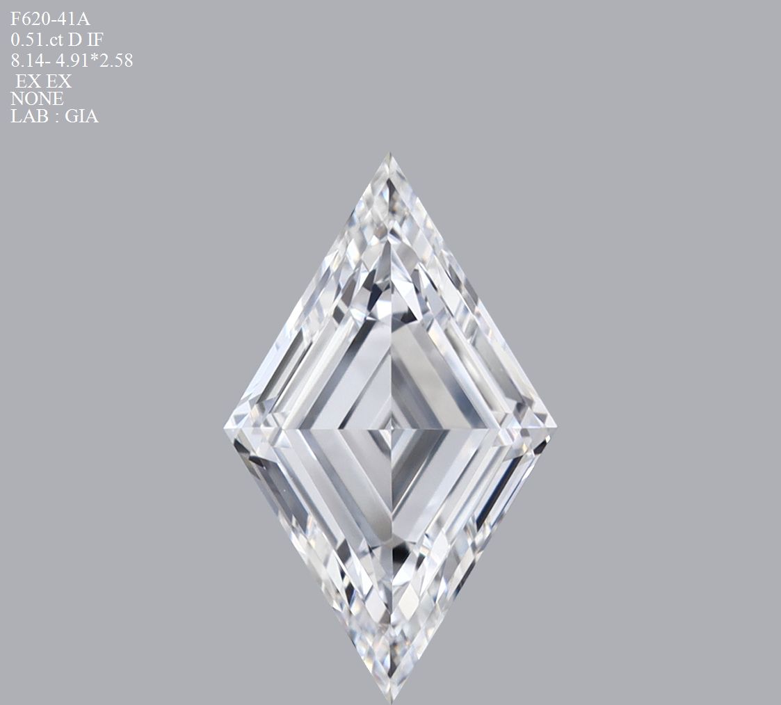 Prírodný diamant lozenge,...