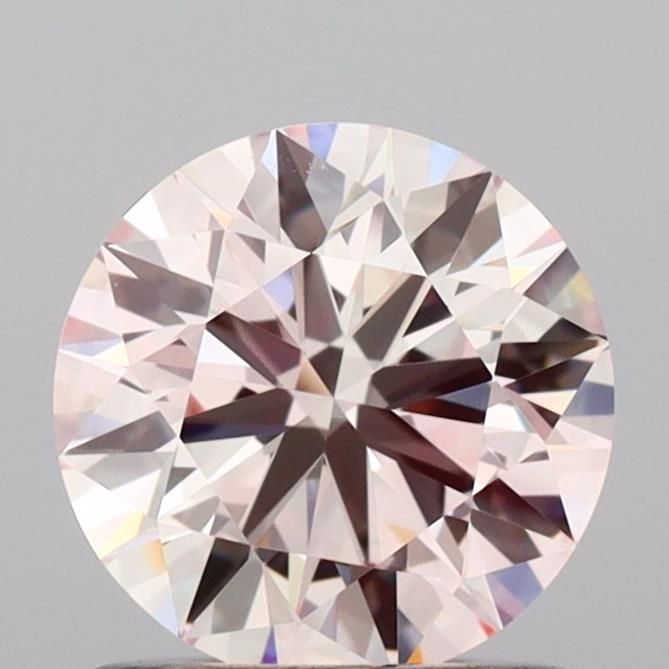 1.0 CT Fancy Pink ROUND