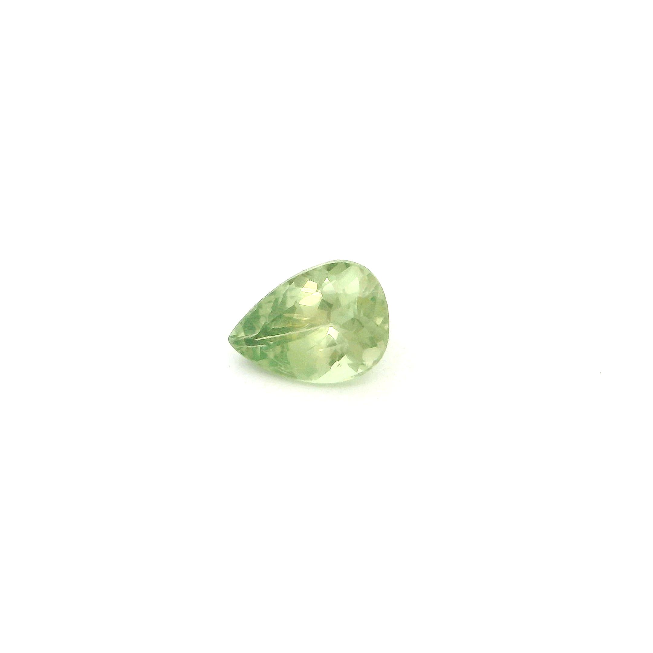 0.45 ct Pear Alexandrite