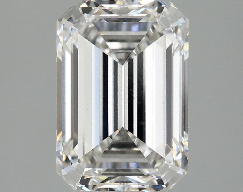 Diamant Émeraude 2.59 ct - Couleur E - Pureté VS1