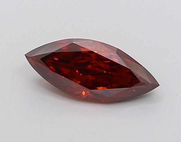 0.7 CT Fancy Deep Orange MARQUISE