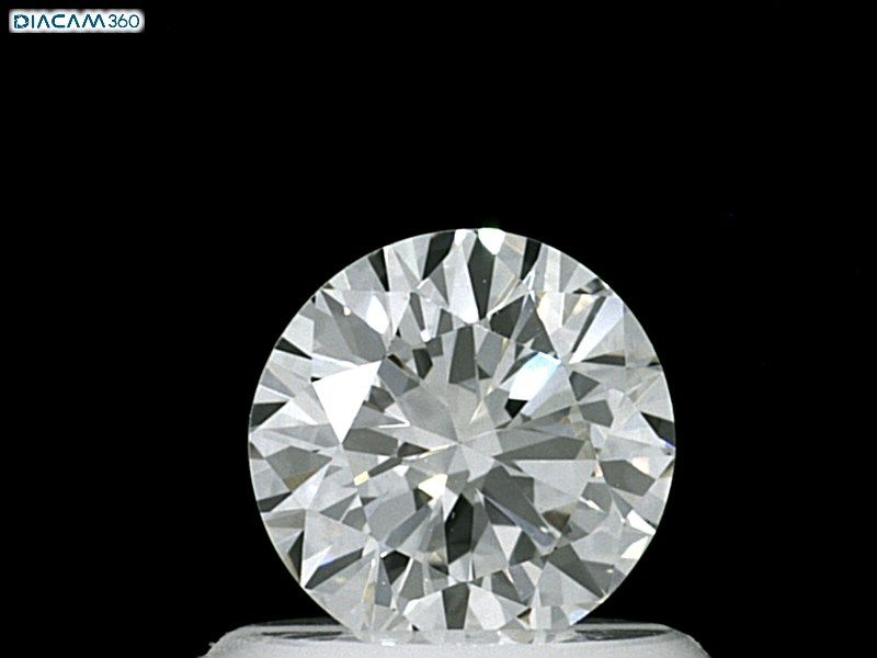 Diamant Rond 0.69 ct - Couleur J - Pureté VS1