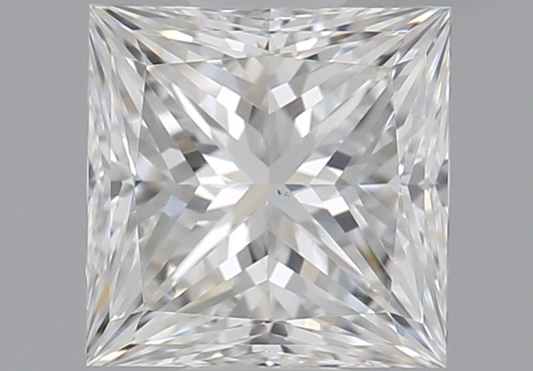 Prírodný diamant princess, VS2, G,... Prírodný diamant princess, VS2, G,...