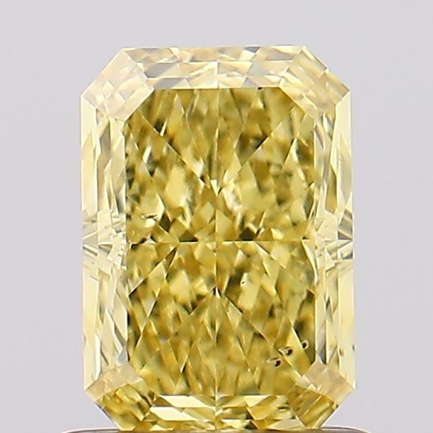 1.03 CT Fancy Vivid Yellow RADIANT