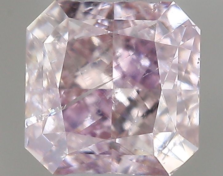 0.31-carat radiant diamond with null color, null cut, and I1 clarity.