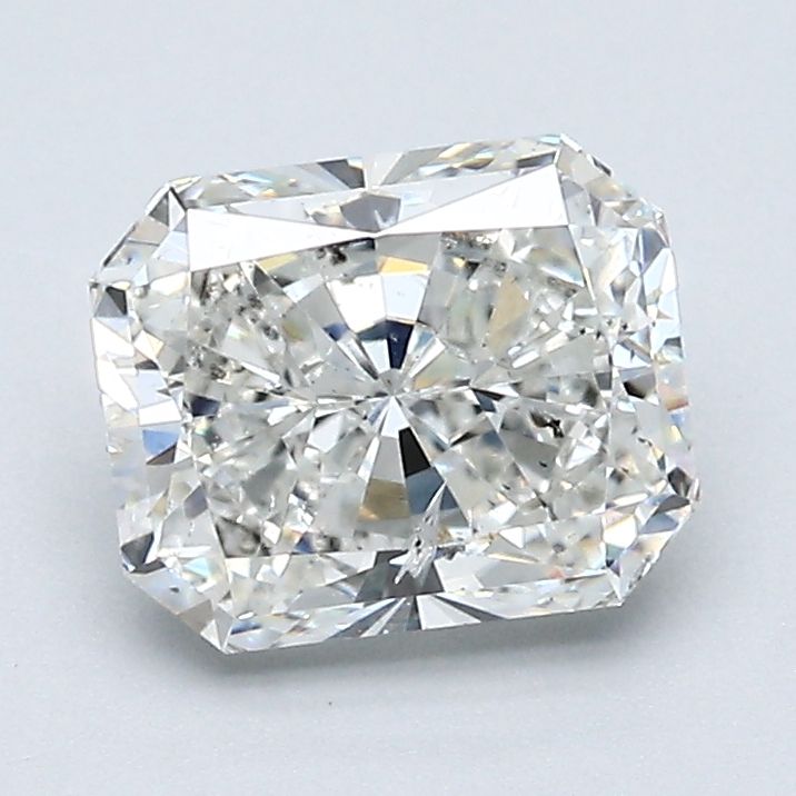 Prírodný diamant radiant, SI2, G,... Prírodný diamant radiant, SI2, G,...