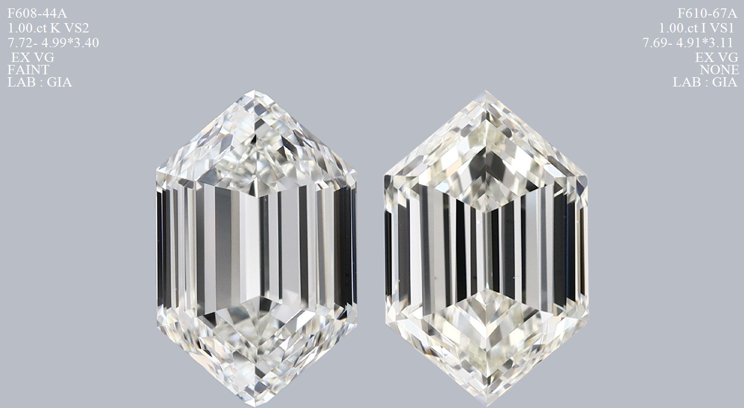 Prírodný diamant hexagonal,...