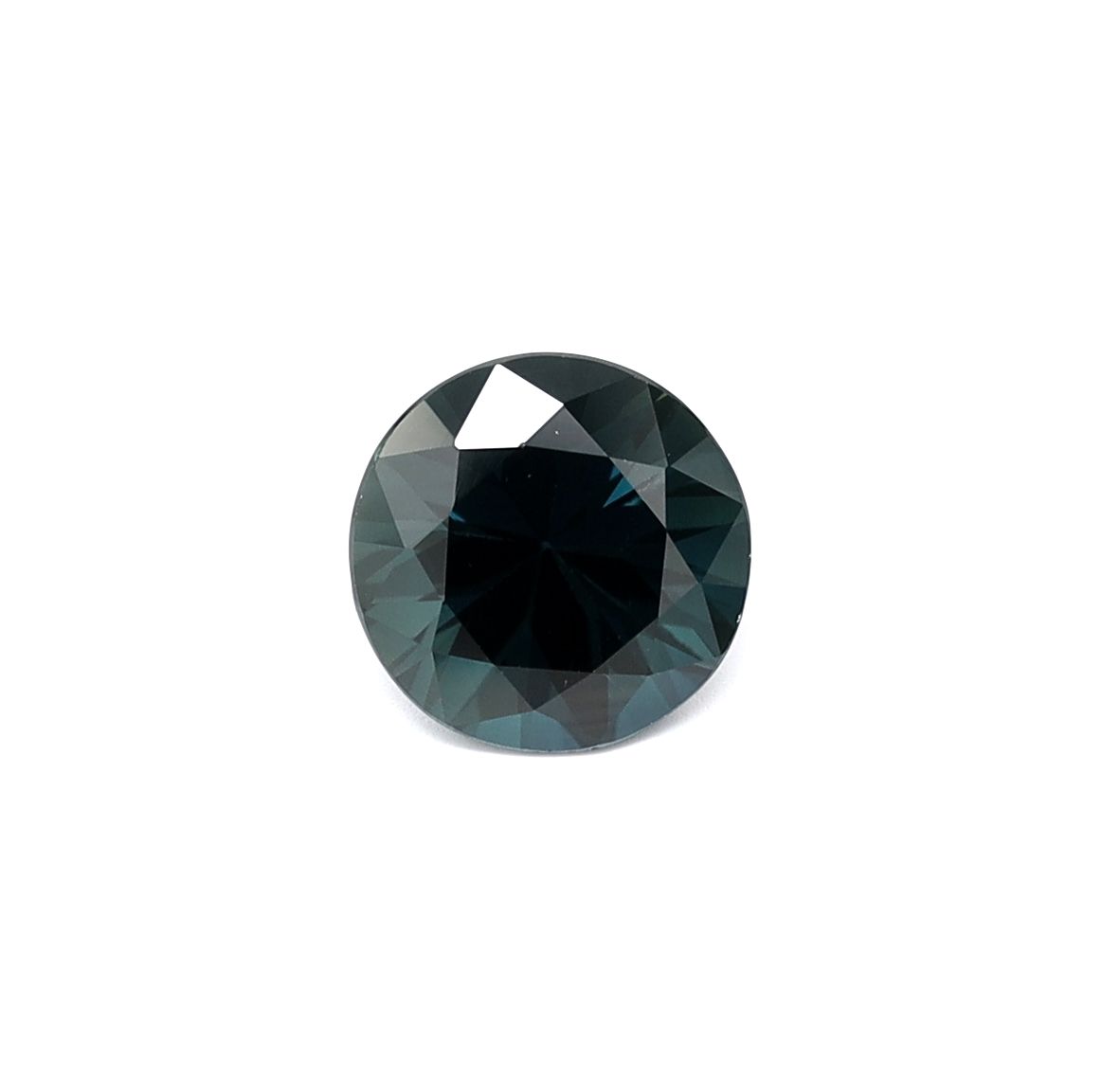 SAPPHIRE FACETED 1.18ct BLUE BLUE EC AUSTRALIA HEATED