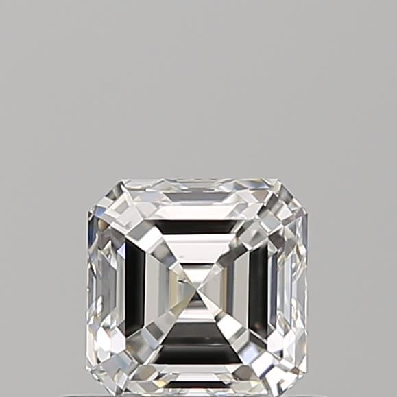 Prírodný diamant asscher, VS1, H,... Prírodný diamant asscher, VS1, H,...