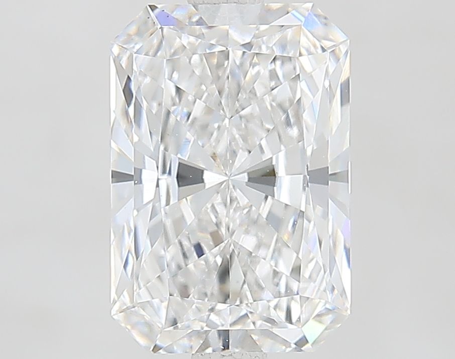 2.8 carat d VS1 EX Cut IGI radiant diamond