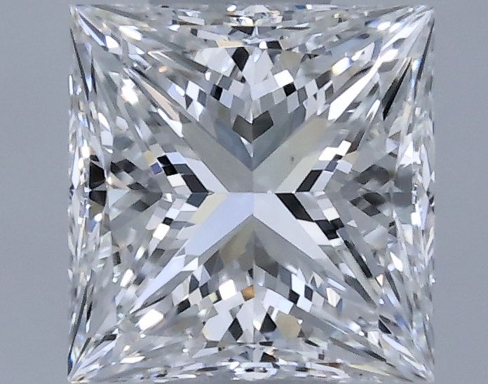 Prírodný diamant princess,...