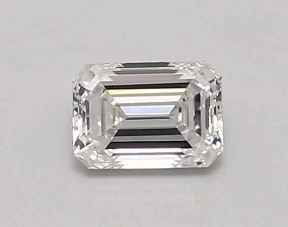 0.6-Carat Emerald Shape Diamond