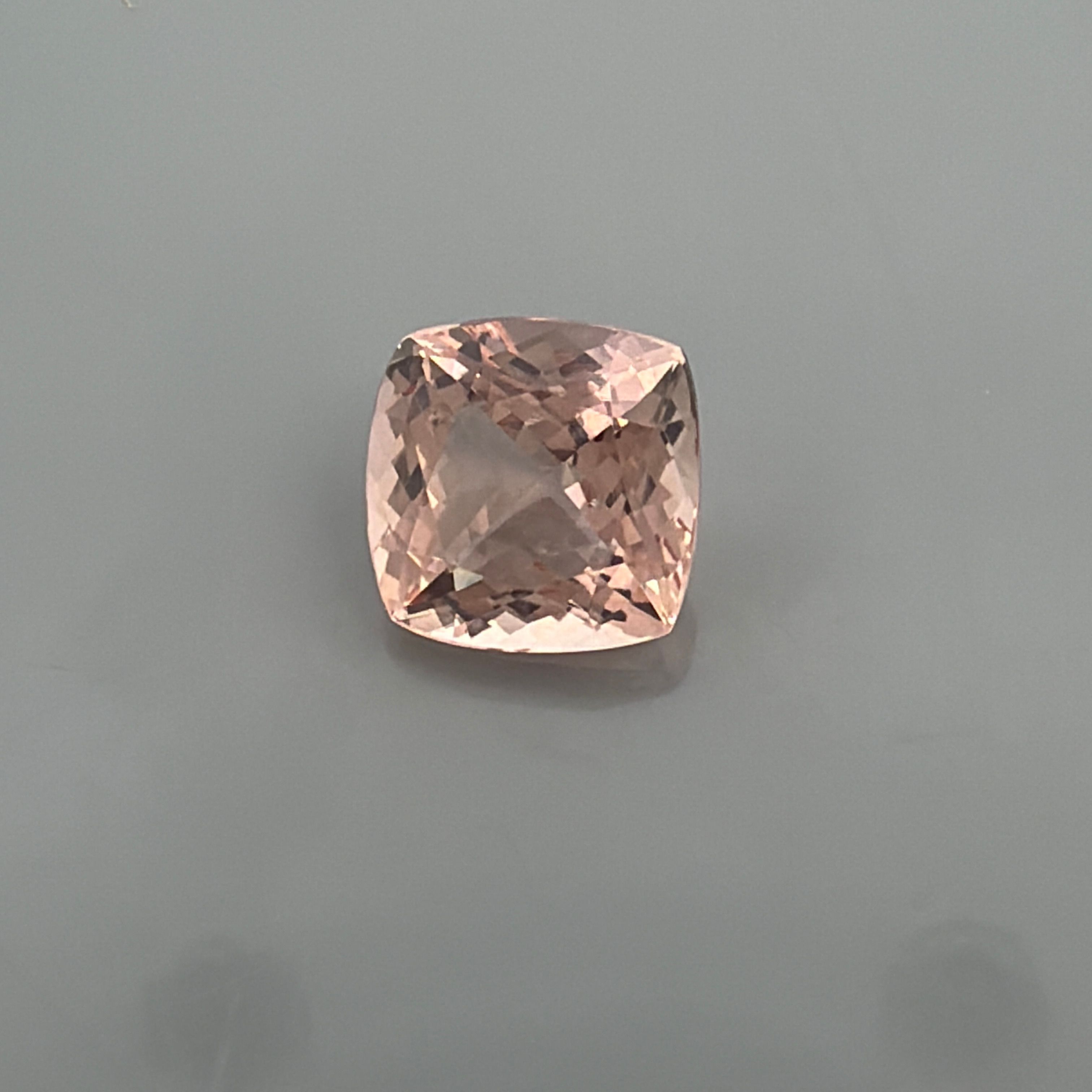 5.12 ct Cushion morganite
