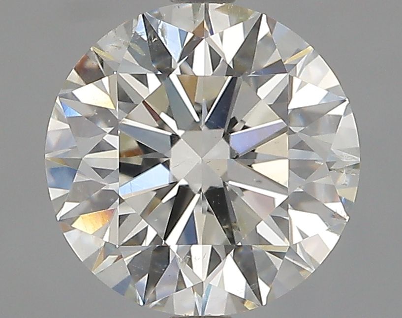 ROUND 2.21 Ct  I SI2 EX EX NON