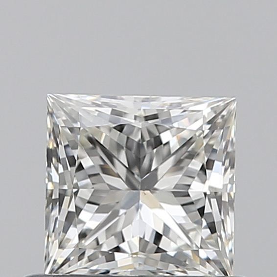 Diamant Princesse 0.60 ct - Couleur J - Pureté VS2