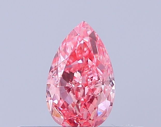 0.3 CT Fancy Vivid Pink PEAR