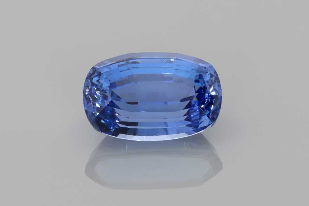 SAPPHIRE FACETED 2.37ct BLUE BLUE SI MADAGASCAR NONE