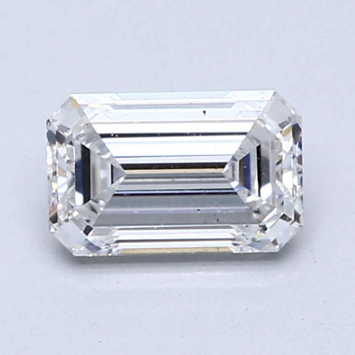 Diamant Émeraude 1.12 ct - Couleur E - Pureté SI1