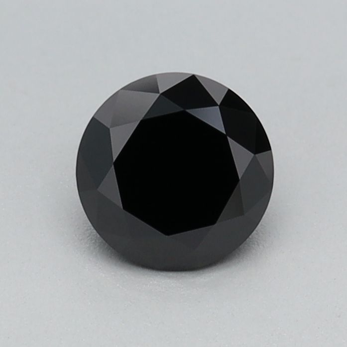 0.41 CT Fancy Black ROUND