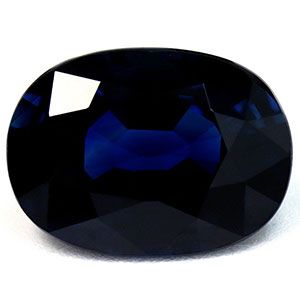 Szafir 4,81 ct, niebieski, szlif owalny