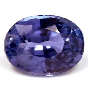 Szafir 3,01 ct, niebieski, szlif owalny