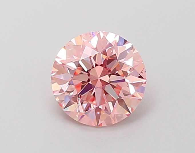 0.96 CT Fancy Intense Pink ROUND