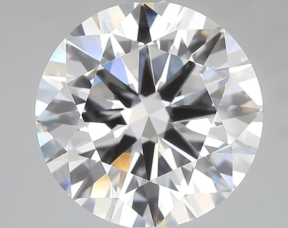 Diamant Rond 5.01 ct - Couleur D - Pureté VVS2