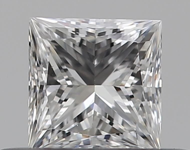 Diamant Princesse 0.30 ct - Couleur F - Pureté VS2