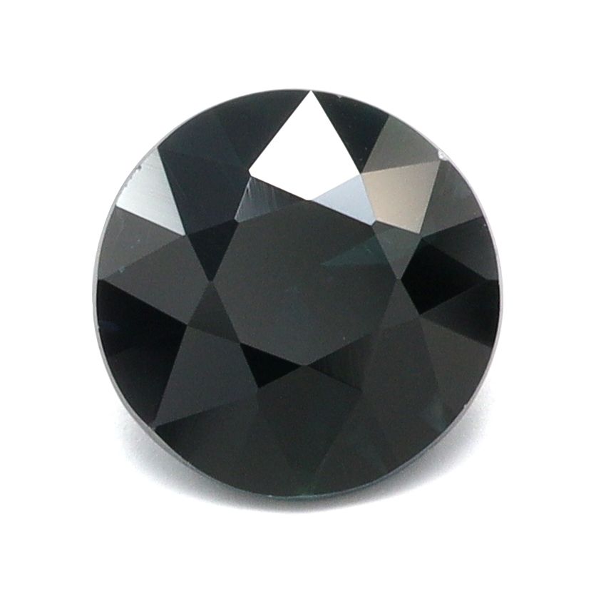 SAPPHIRE FACETED 0.83ct TEAL TEAL EC AUSTRALIA HEATED