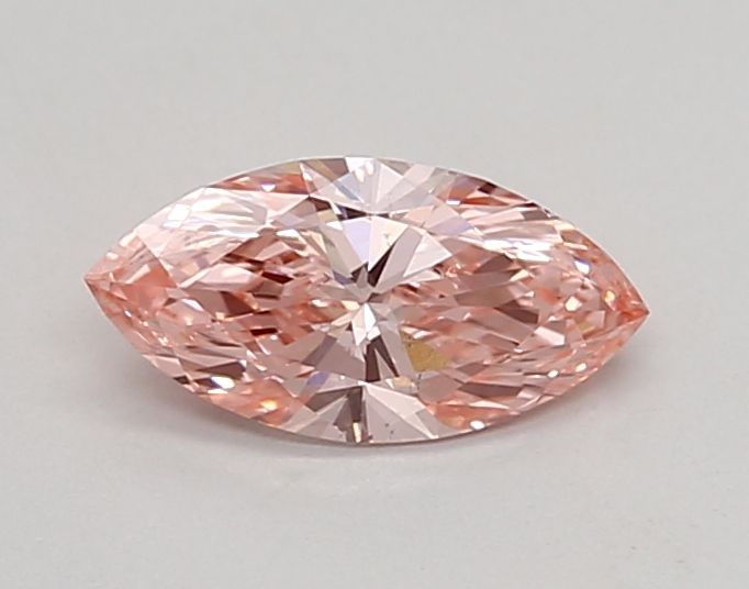 0.5 CT Fancy Vivid Pink MARQUISE