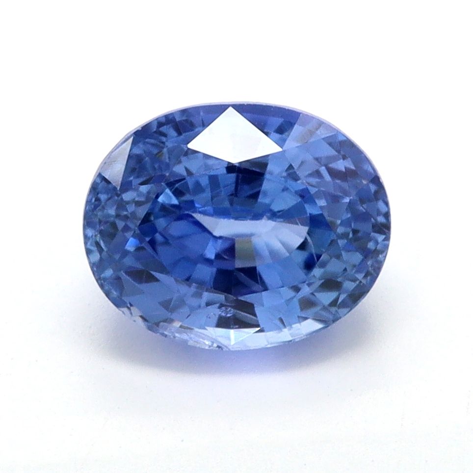 SAPPHIRE FACETED 1.13ct BLUE BLUE EC SRILANKA HEATED