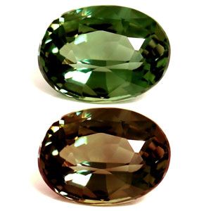 ALEXANDRITE FACETED 0.6ct GREEN Green to Reddish purple EC REST_OF_AFRICA NONE