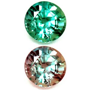 ALEXANDRITE FACETED 0.18ct GREEN Blue Green to Purple EC BRAZIL NONE
