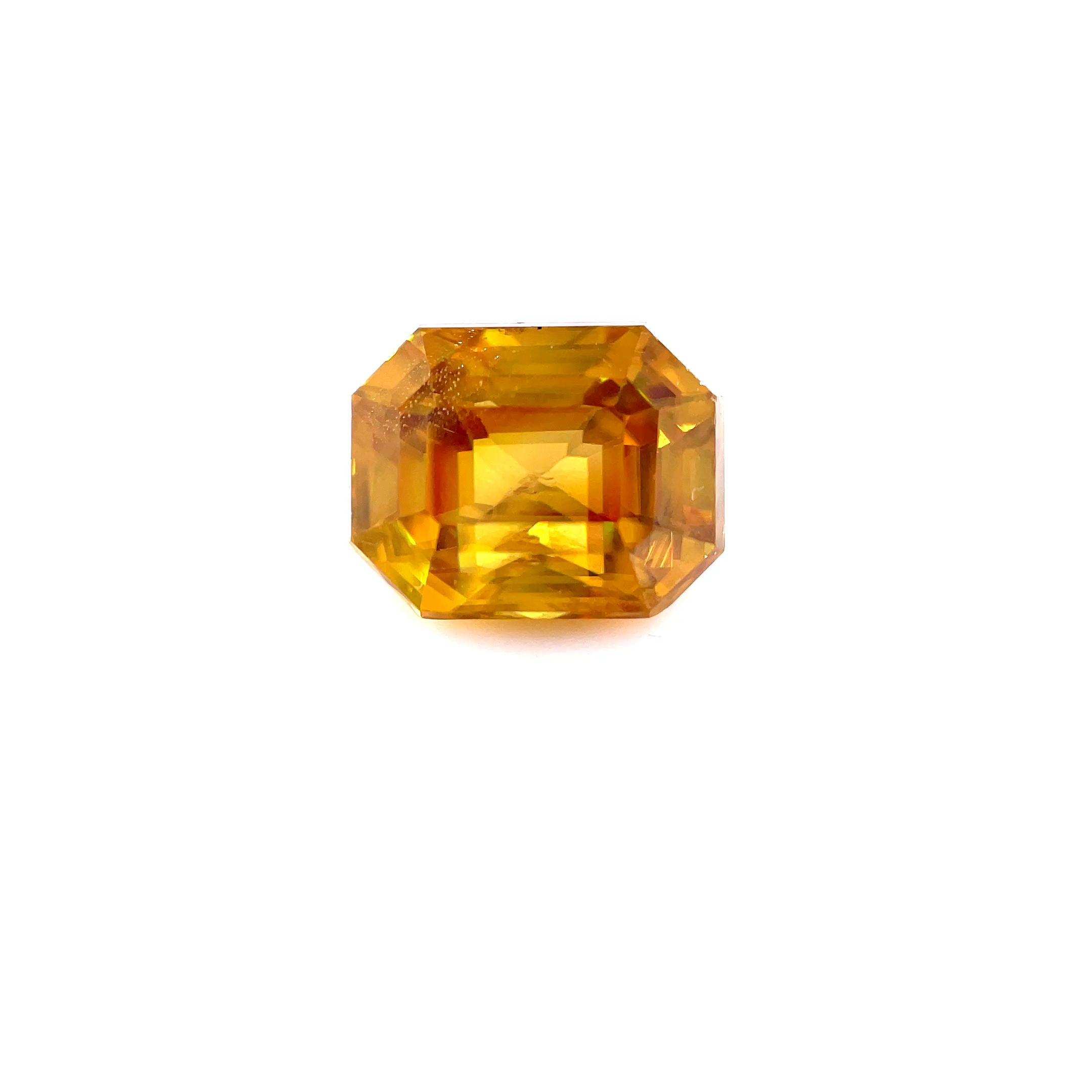 3.83 ct Sphene