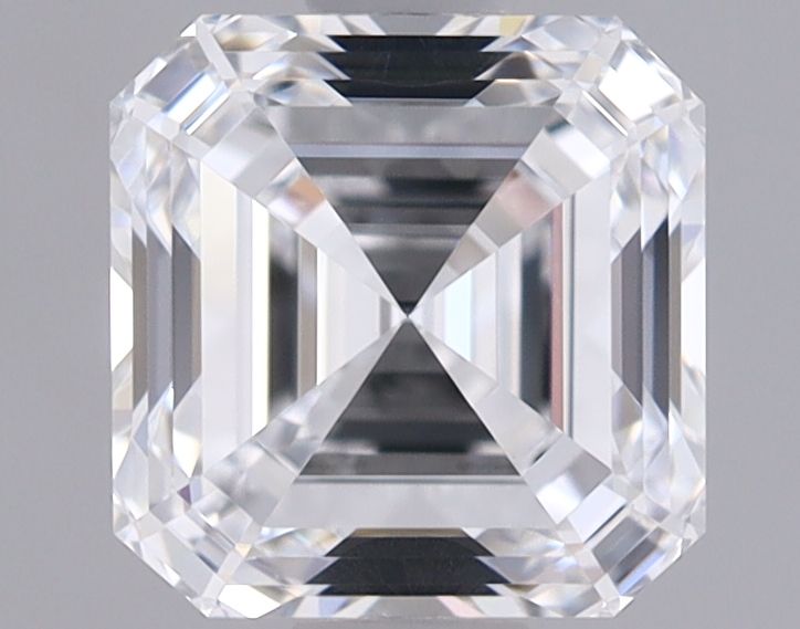 1.05 carat d VVS2 EX  Cut GIA asscher diamond