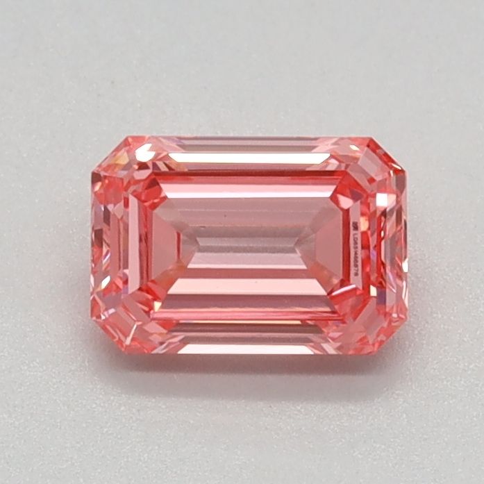 0.49 CT Fancy Vivid Pink EMERALD