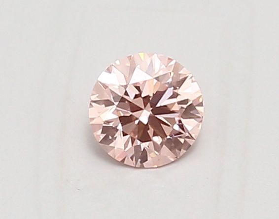 0.37 CT Fancy Vivid Pink ROUND