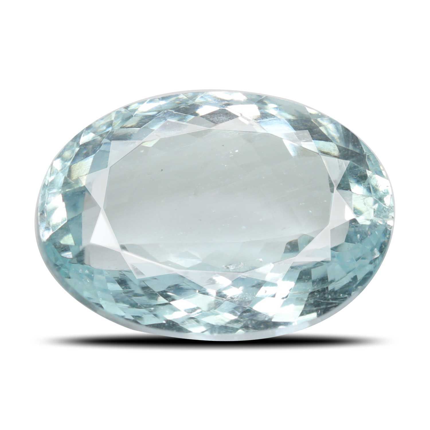 AQUAMARINE FACETED 8.53ct BLUE SI REST_OF_AFRICA NONE