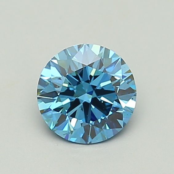 1.09 CT Fancy Vivid Blue ROUND