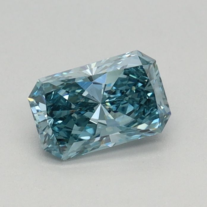 0.4 CT Fancy Vivid Blue RADIANT